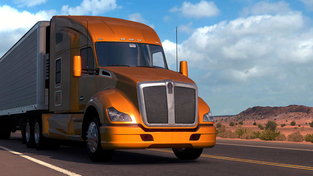 American truck simulator free download pc