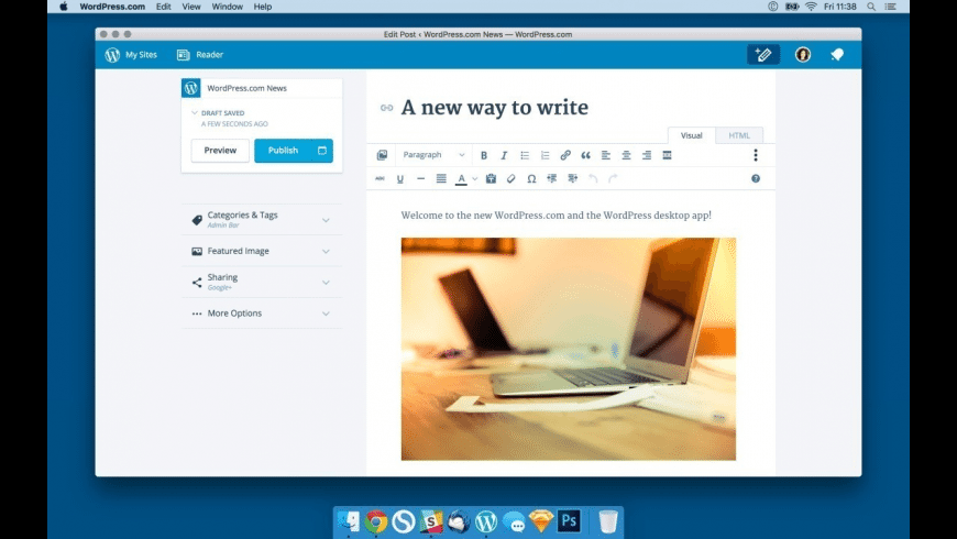 Wordpress on mac
